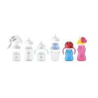 Biberon cu dispozitiv anticolici Natural Response, 1 luna+, 260 ml, Philips Avent